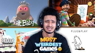 Most Weirdest Games Ever| Chimkandian