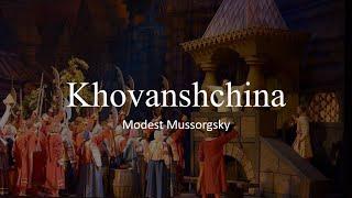 Modest Mussorgsky - Khovanshchina (Gergiev, Mariinsky-Theatre, 2012) - HD, Subtitles