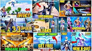 FINALLY  3.3 UPDATE New BEACH ️ EVENT  | New MONSTERSHARKS| SEAULTIMATE SET& X-SUIT| PUBGM