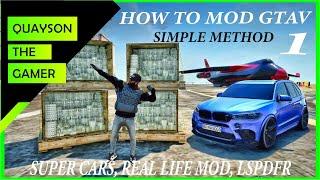 How To Install GTA 5 Mods 2021 | ALL MOD TYPES | The very basics to start installing mods for GTA 5