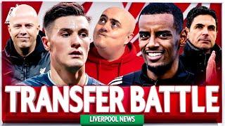 SESKO & ISAK WANTED BY LIVERPOOL & ARSENAL! REDS HAVE AN ADVANTAGE | Liverpool Latest Transfer News