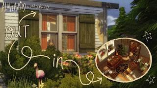 an un-filtered decorating video for my save️the sims 4: longplay with commentary pt.2