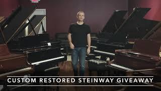 Lindeblad Piano Custom Restored Steinway Sweepstakes