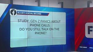 Blair's Social Second: Do you still talk on the phone?