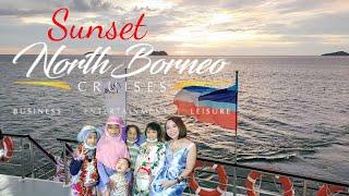 North Borneo Cruise | Beautiful sunset view ever