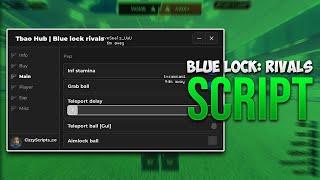 [️UPD] Blue Lock: Rivals Hack Script: Auto Spin, Grab Ball, Auto Score! (2024 KEYLESS)