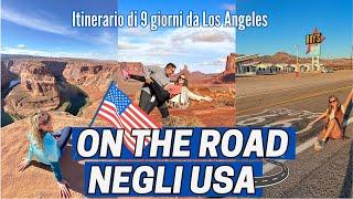 STATI UNITI ON THE ROAD: cosa vedere | West Coast da Los Angeles tra Route 66 e Grandi Parchi USA