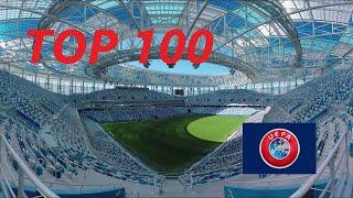 Top 100 most beautiful football stadiums in Europe | Top 100 stadi per il calcio più belli d'Europa