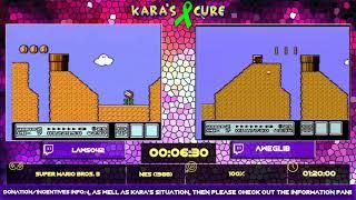 Kara's Cure Marathon - Super Mario Bros. 3 (100%) with Aweglib, Lawso42