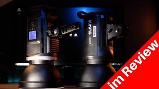 Godox SL60W / SLB60W LED Review | Günstige Videoleuchte