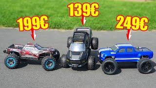 Welches RC AUTO ist das BESTE? 3 GÜNSTIGE im TEST!