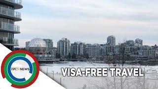 Canada allows visa-free travel to eligible Filipinos | TFC News British Columbia, Canada