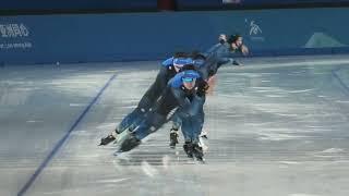 Training Sprint Yevgeniy Koshkin 400M Harbin (CHN) 5 February 2025 Speed Skating