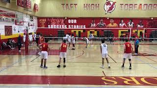 Boys Volleyball: Taft vs. Carson | Taft Invitational Tournament (2023)