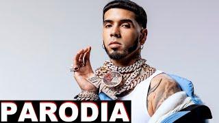 Anuel fuma antes de la entrevista y después no puede hablar 