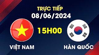 Trực Tiếp | U19 Việt Nam - U19 Hàn Quốc | Giao Hữu | Đối Thủ Khó Nhằn