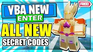 Your Bizarre Adventure CODES *YBA NEW* ALL 8 NEW SECRET ROBLOX Your Bizarre Adventure CODES!