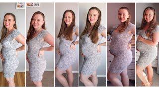 PREGNANCY BUMP PROGRESSION | WATCH ME GROW| FIRST TIME MOM 