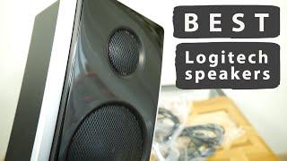 BEST Logitech 2.1 speakers unboxing & review [Z Cinema]