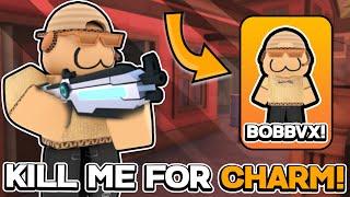 FULLSCREEN: NEW UPDATE: KILL ME FOR CHARM IN ROBLOX RIVALS LIVE!