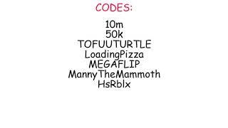 Codes For BACK FLIP SIMULATOR