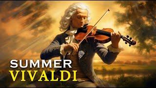 Vivaldi: Seasons | Summer: 1 hour  | Violin | Best music to stimulate the brain