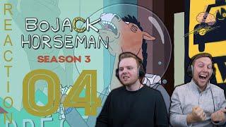 SOS Bros React - BoJack Horseman Season 3 Episode 4 - "Fish Out of Water"