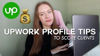 How to get UGC clients on Upwork  Profile Tips to secure clients on Upwork 2022