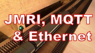 Using Arduinos and Ethernet for turnout, sensor and signal control with MQTT in JMRI - Part 1