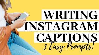 3 Tips for Writing Instagram Captions that Sell!