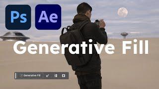 Generative Fill for Video | After Effects VFXs