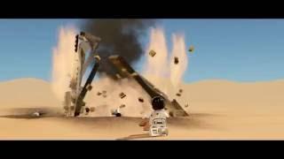 LEGO Star Wars: The Force Awakens - Poe's Quest For Survival