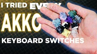 Should you buy Akko Switches in 2024?