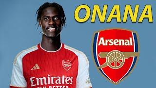 Amadou Onana ● Arsenal Transfer Target  Best Tackles, Skills & Passes