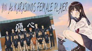 Y/N as karasuno's female player |Pt. 1| Y/N meets karasuno | Y/N's Harem