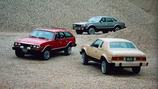 The First Domestic Crossover (SUV/CUV) & Cool Car of the 80s: 1980-88 AMC Eagle