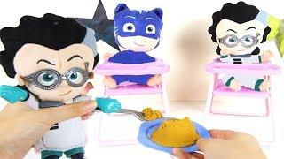 PJ Masks Baby Romeo IPad,  Watches Youtube Trolls Part 5 | Ellie Sparkles