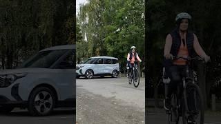 Electrify the Road to Your Next Cycling Weekend - Ford E-Tourneo Courier #Shorts