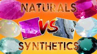Synthetic vs Natural Gemstone Unboxing: Ruby, Emerald & More!