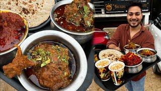 जोधपुरी मटन करी देसी घी। 60kg मटन रोज़ाना इन जयपुर पिंक सिटी NONVEG FOOD IN RAJASTHAN | INDIAN CURRY