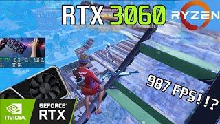  RTX 3060 + R5 5600X  Fortnite OG · COMPETITIVE SETTINGS