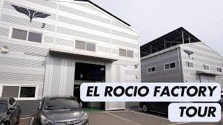 Espresso Machines Factory Visit VLOG, El Rocio Factory Tour!