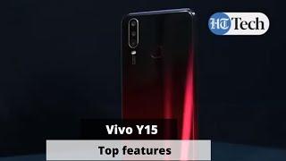 Vivo Y15 top features: Everything you need to know