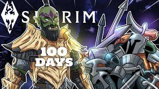 I Spent 100 More Days In Skyrim Legendary Difficulty As A Collector (Skyrim Movie)