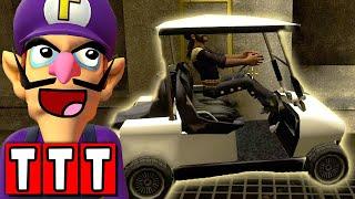 Mit Golfauto in der Grove Street | TTT