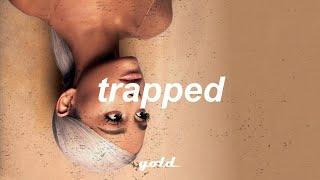 Ariana Grande Type Beat - Trapped [RnB Guitar Instrumental]