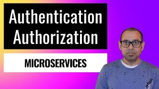 Microservices Authentication/Authorization architectural pattern