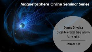 Satellite orbital drag in low-Earth orbit - Denny Oliveira