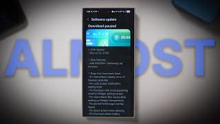 Galaxy S24 Ultra One UI 7 Beta 5 - ALMOST THERE