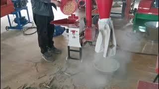 HAMMER MILL MACHINE! Best for grinding corn, stalks and other dry ingredients!